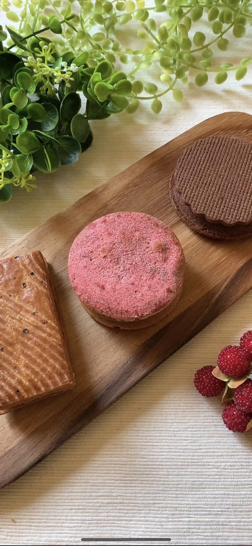 Cacao no Hana, Butter&Cheese Sandwich Cookie, Daichi no Kiseki — LaTerre