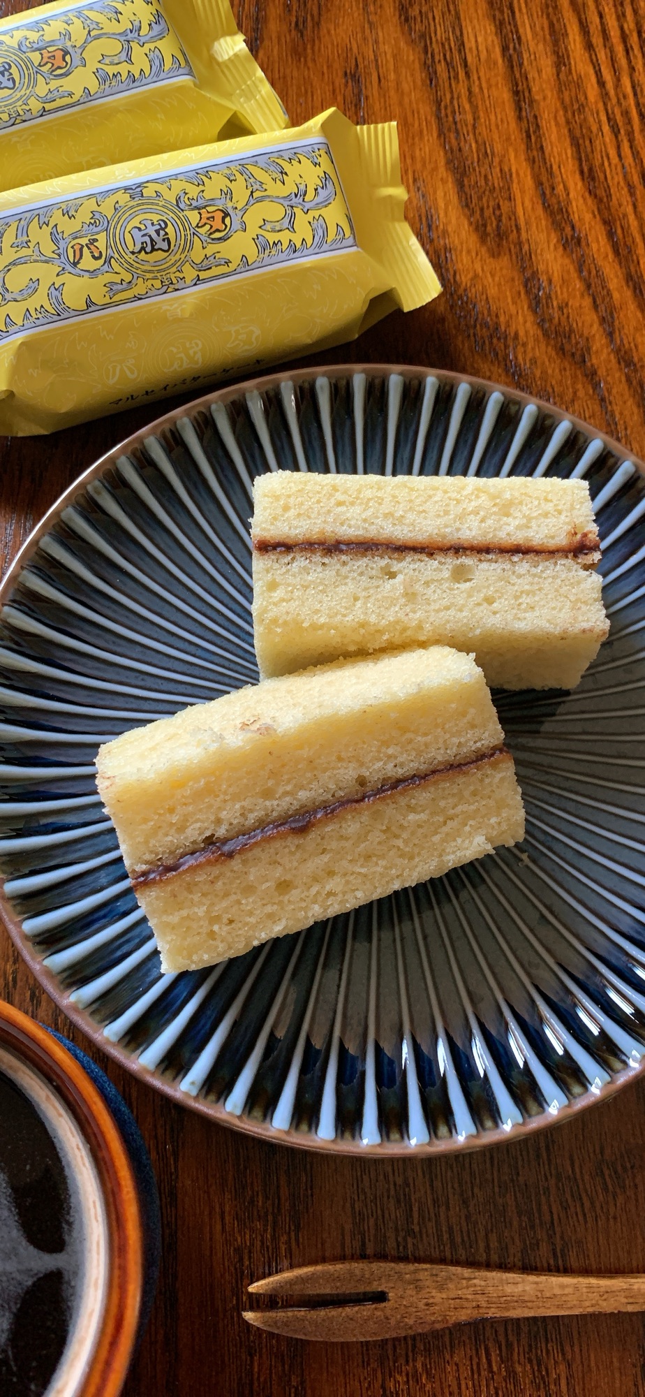 Marusei Butter Cake — Rokkatei