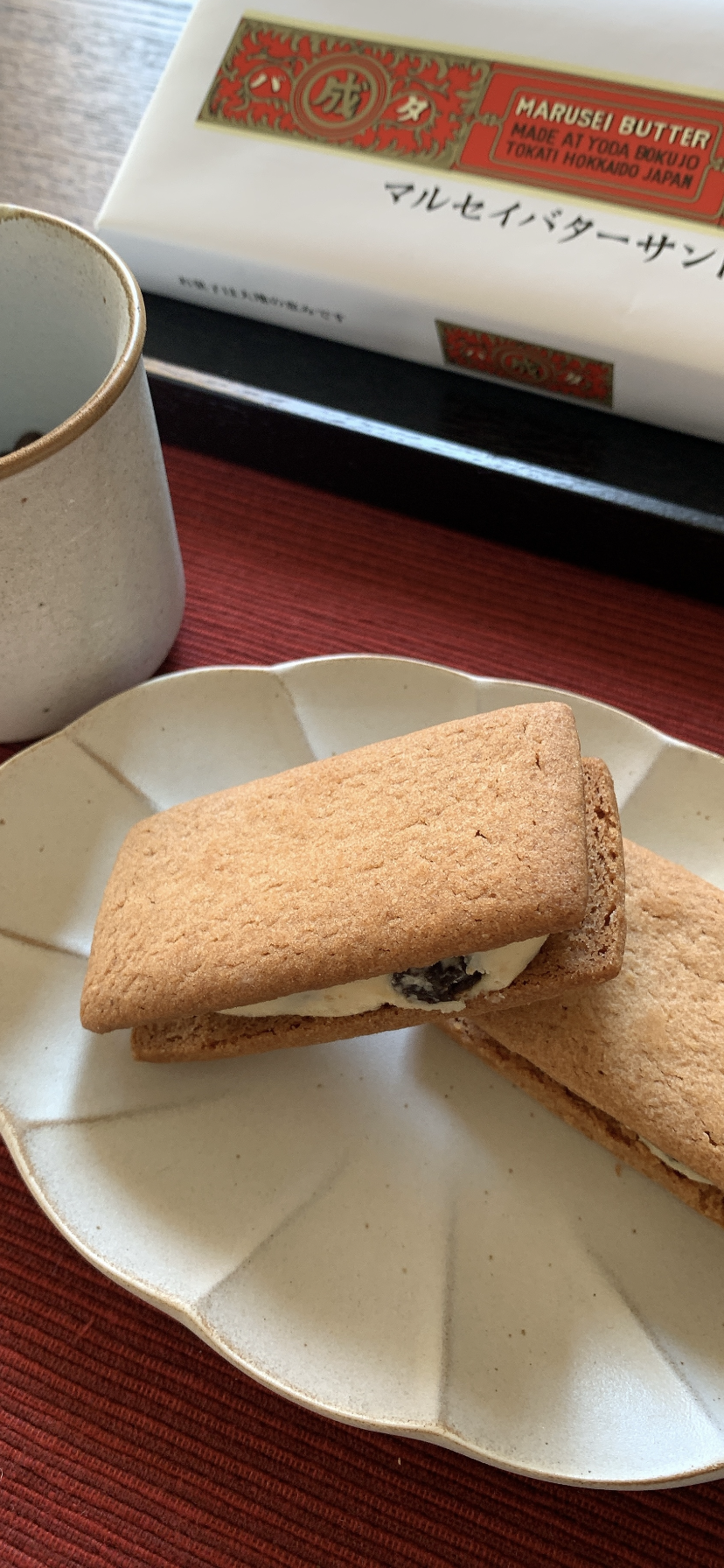 Marusei Butter Sandwich Biscuits — Rokkatei